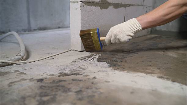 SJ Waterproofing Pros Waterproofing coverage map for Milford, OH and surrounding area